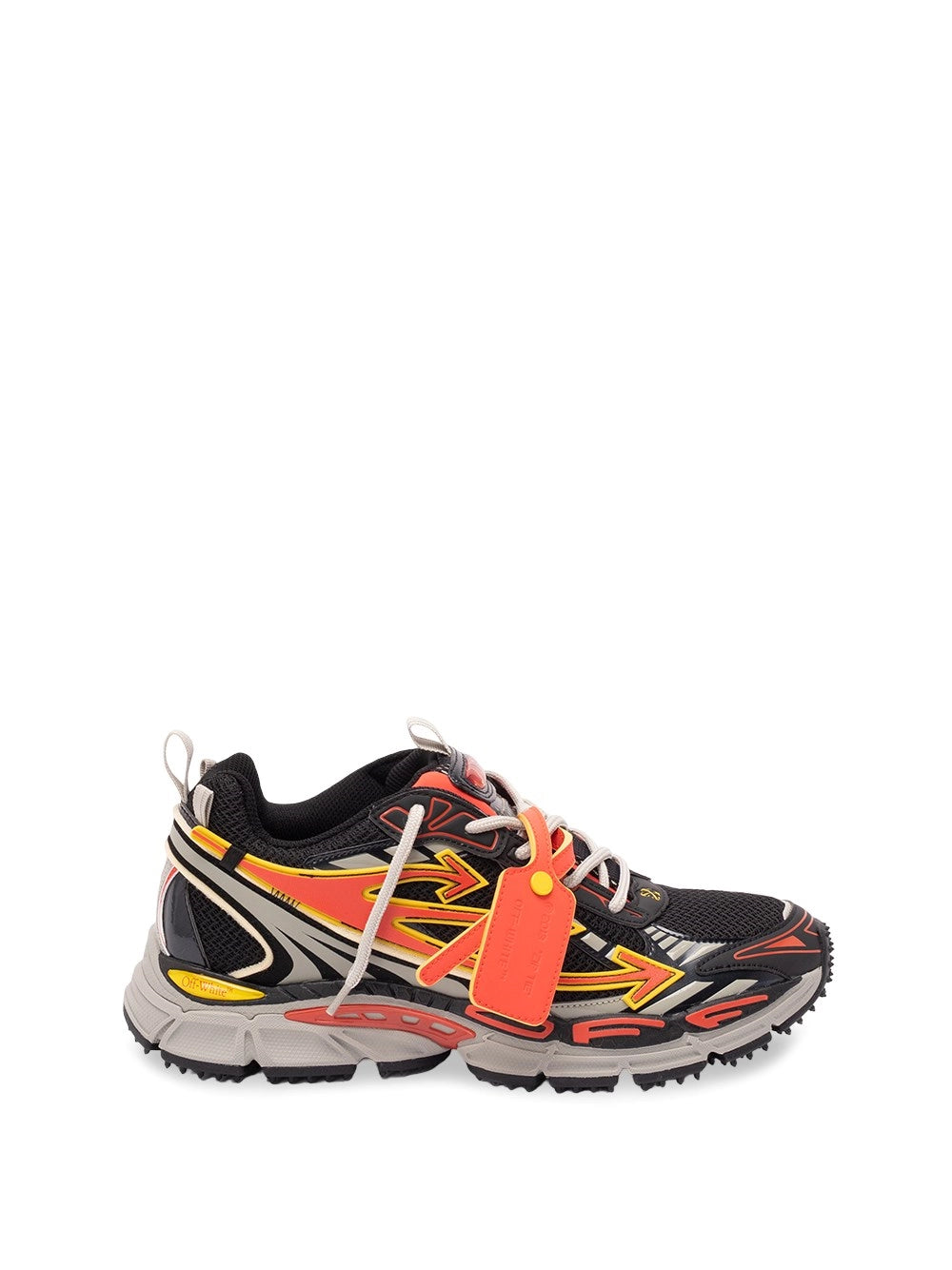 Off White Men `Ow Be Right Back Mesh` Sneakers OFF-WHITE
