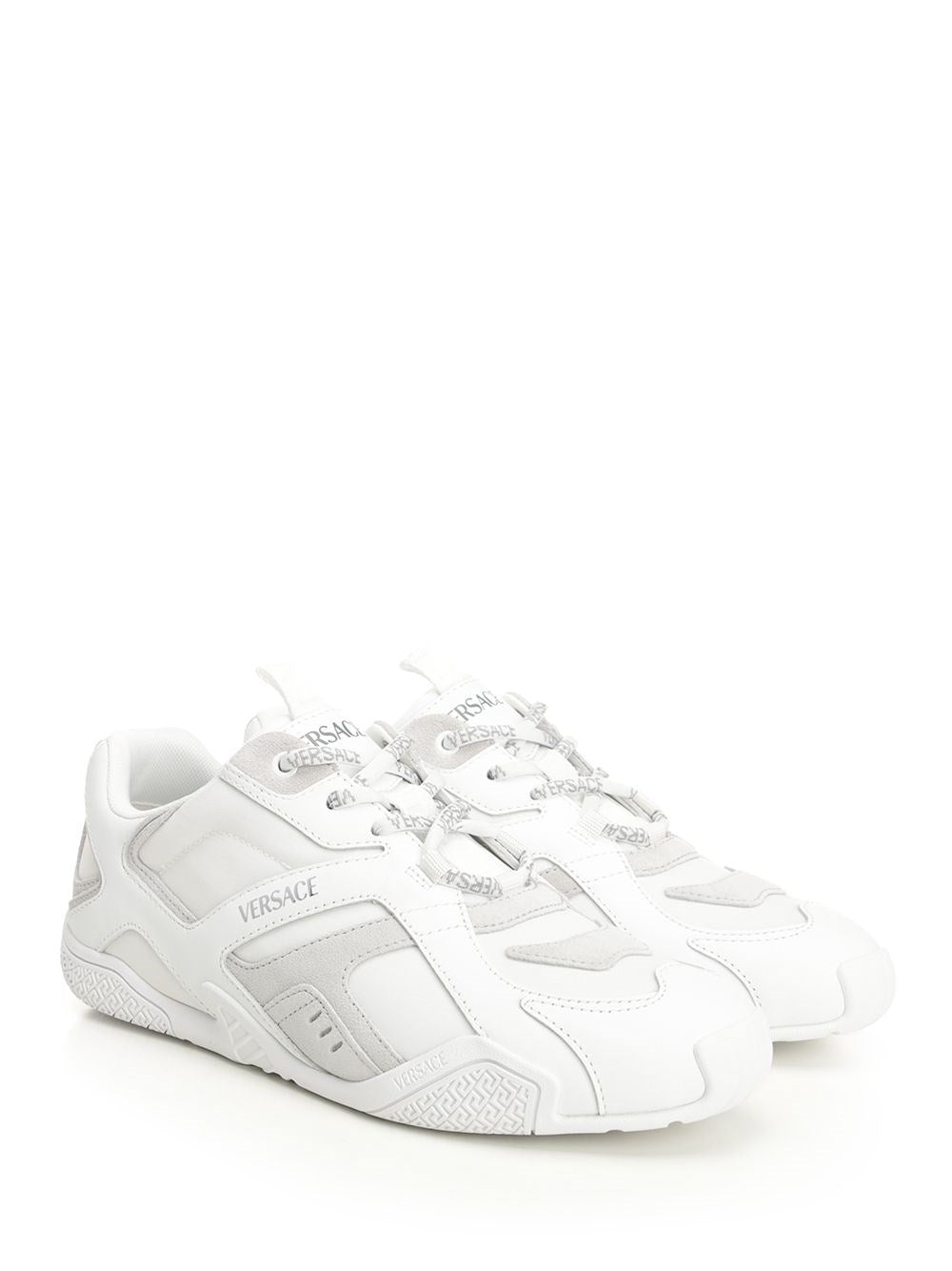 Versace Men "Galaxia" Leather Sneaker VERSACE