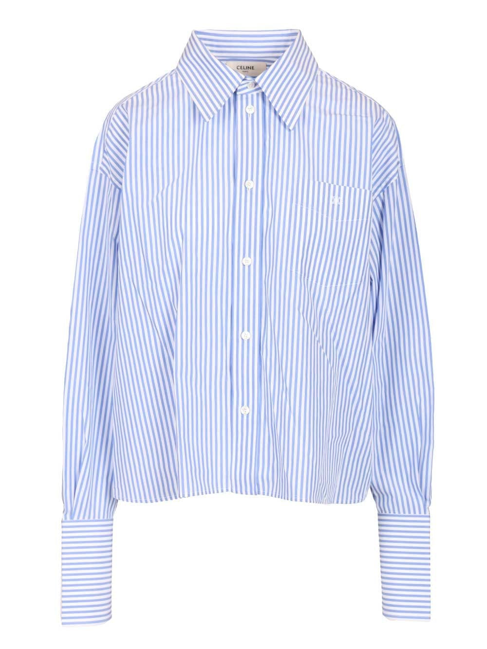 Celine Women Cropped Shirt CELINE