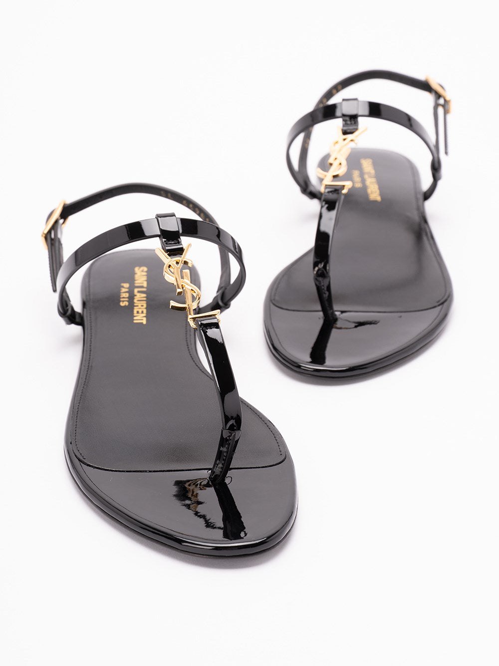 Saint Laurent Women Cassandra Sandals SAINT LAURENT