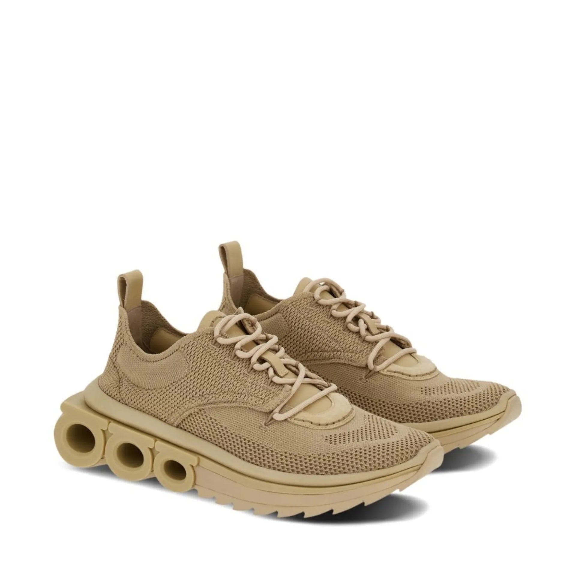 Salvatore Ferragamo Nima Knit Sneakers Men FERRAGAMO