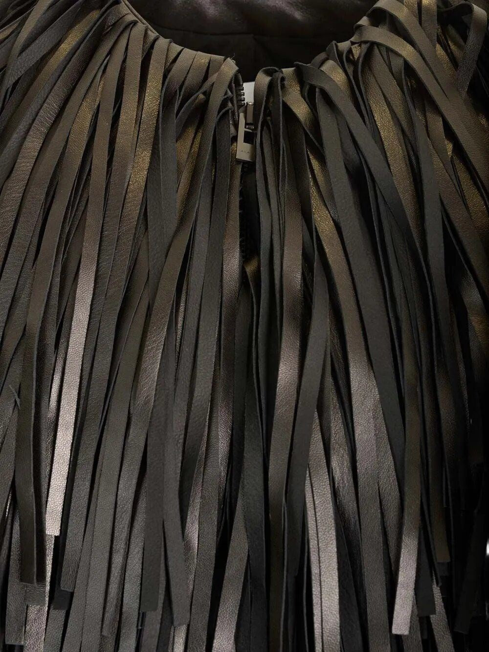 Alaïa Women Fringed Bomber Jacket ALAIA