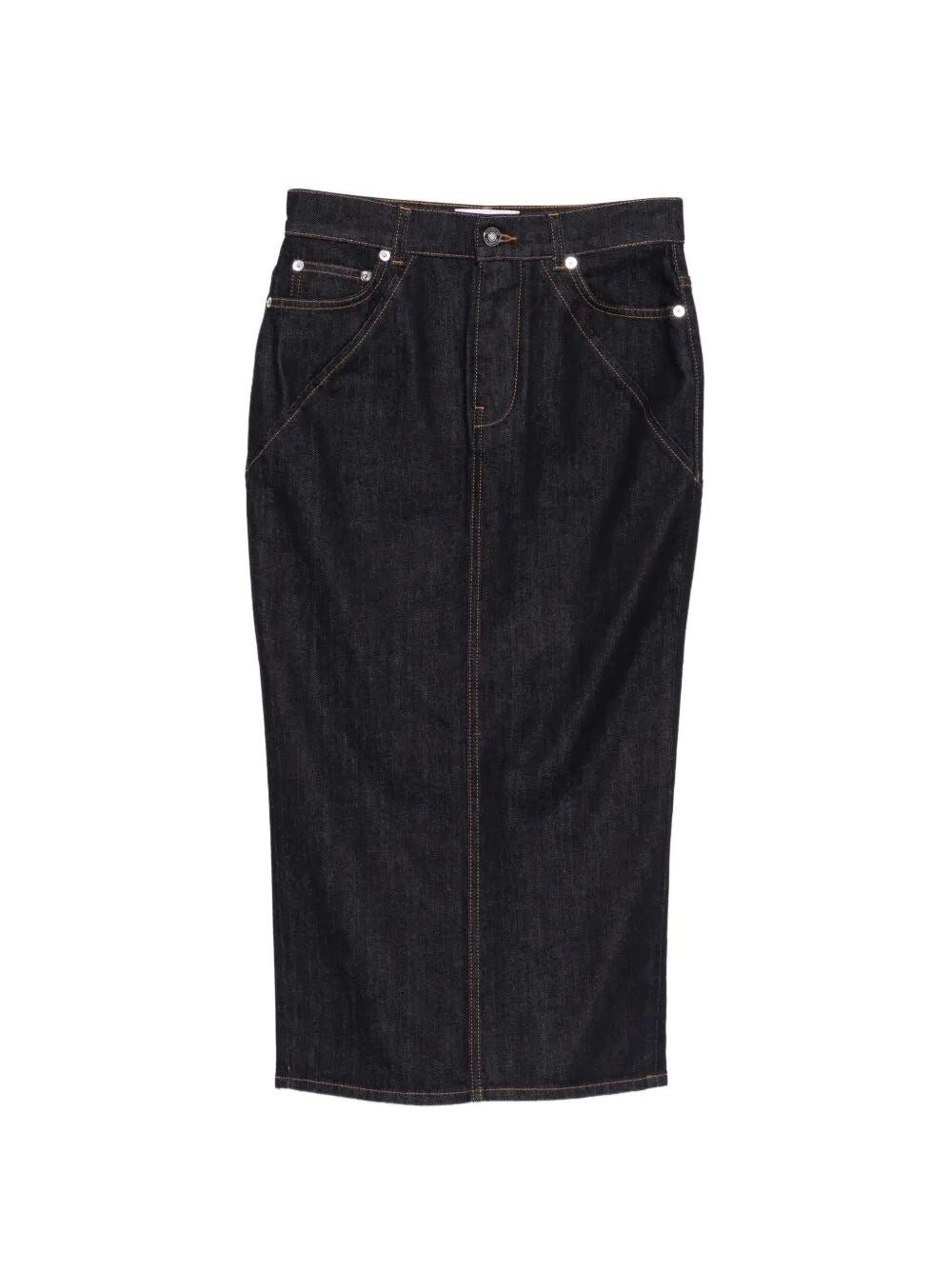 Givenchy Women `Kick Back` Denim Skirt GIVENCHY