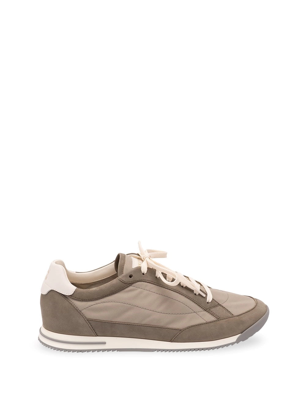 Brunello Cucinelli Men Nylon And Nubuck Sneakers BRUNELLO CUCINELLI