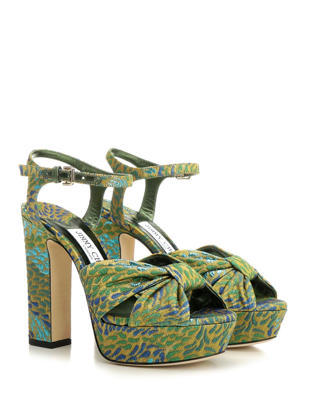 Jimmy Choo Women Heloise 120 Sandal