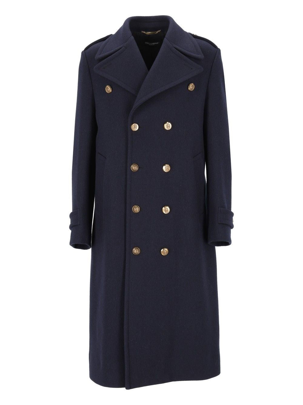 Dolce & Gabbana Men Double-Breasted Coat DOLCE & GABBANA