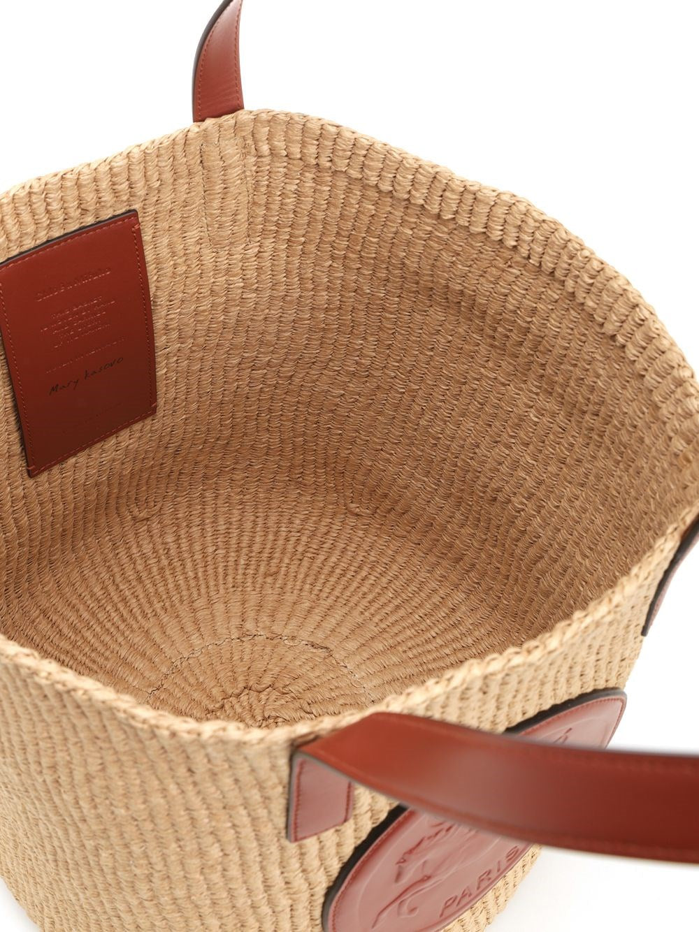 Chloe' Women "Horse Medal" Basket Bag CHLOE