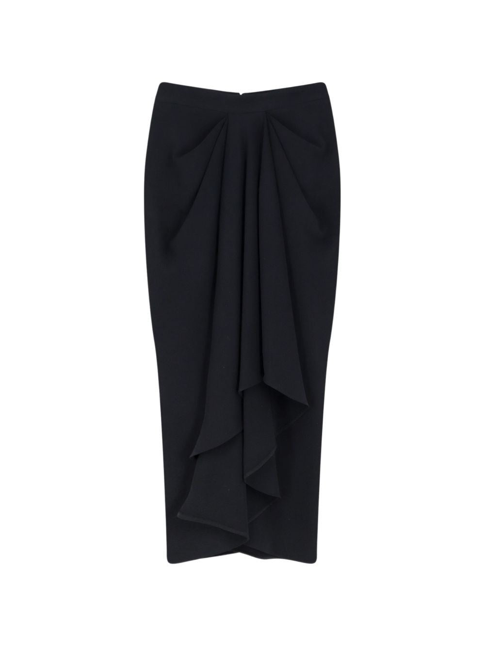 Givenchy Women Crêpe Cady Midi Skirt GIVENCHY