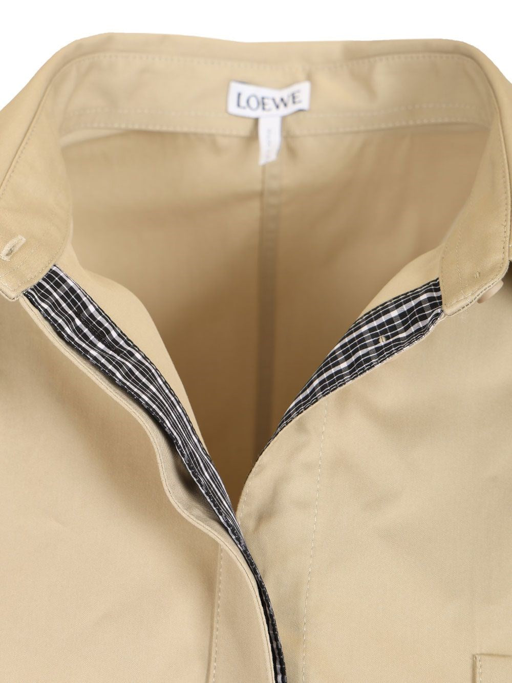 Loewe Women Cotton And Silk Dress LOEWE