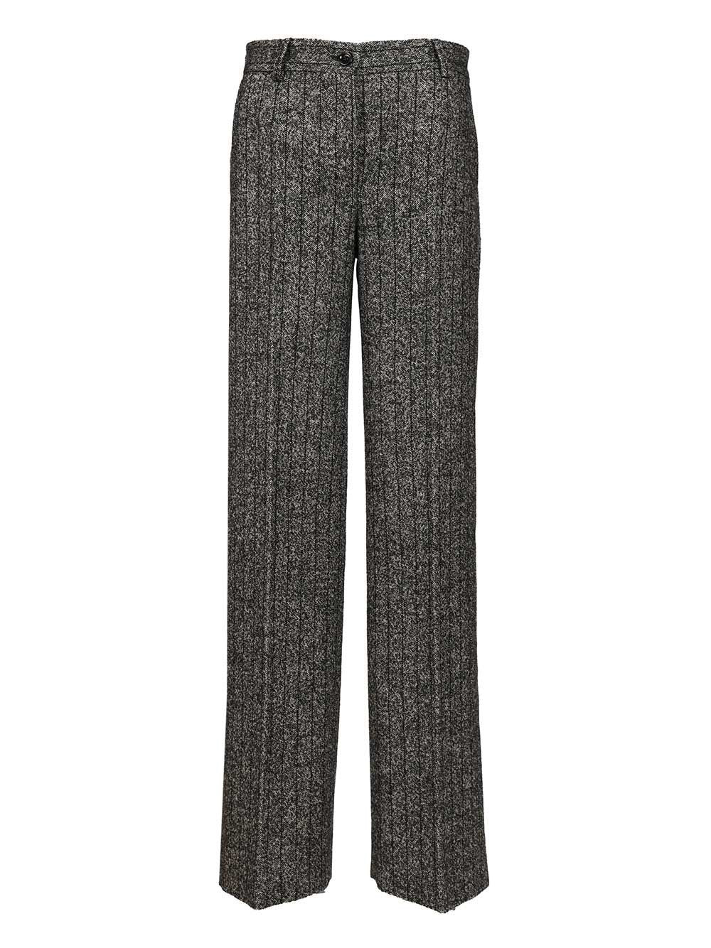 Dolce & Gabbana Women Striped Trousers DOLCE & GABBANA