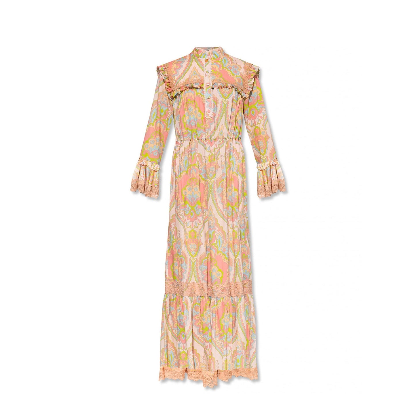 Gucci Fiorito Floral Dress Women GUCCI