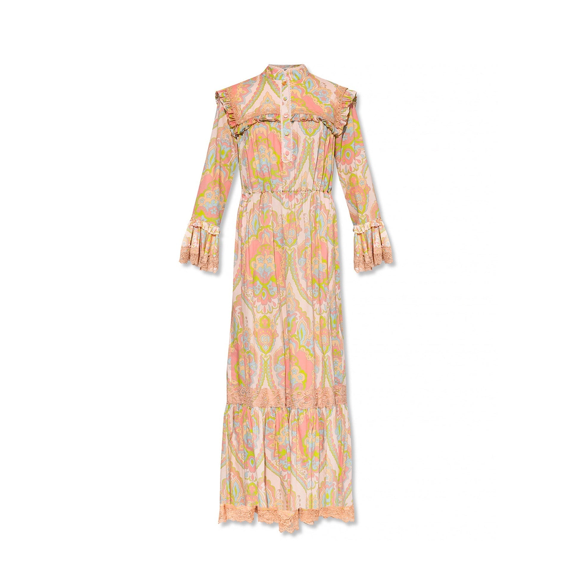 Gucci Fiorito Floral Dress Women GUCCI