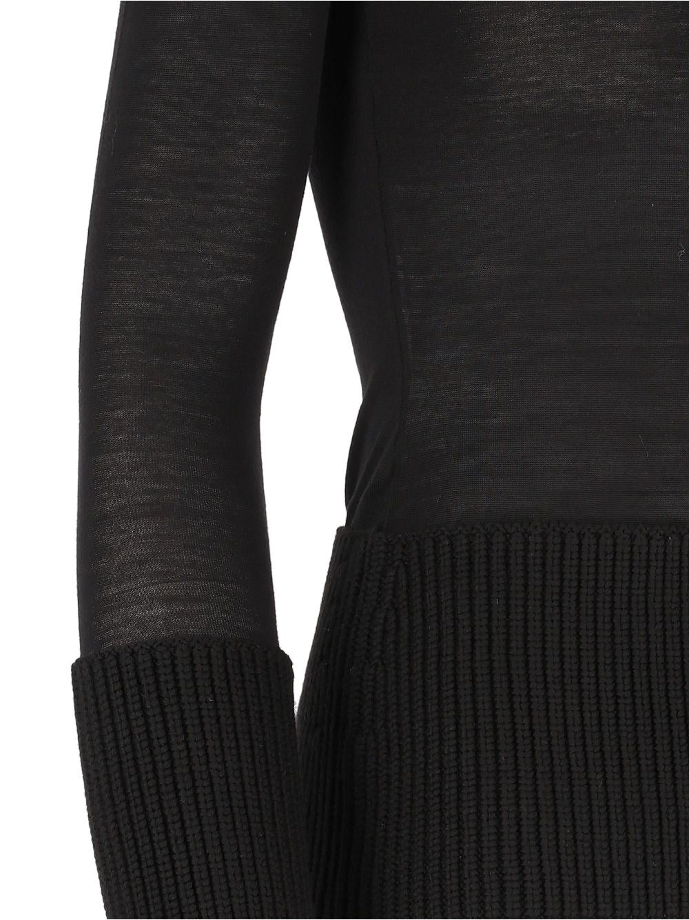 Alaïa Women Crew-Neck Sweater ALAIA