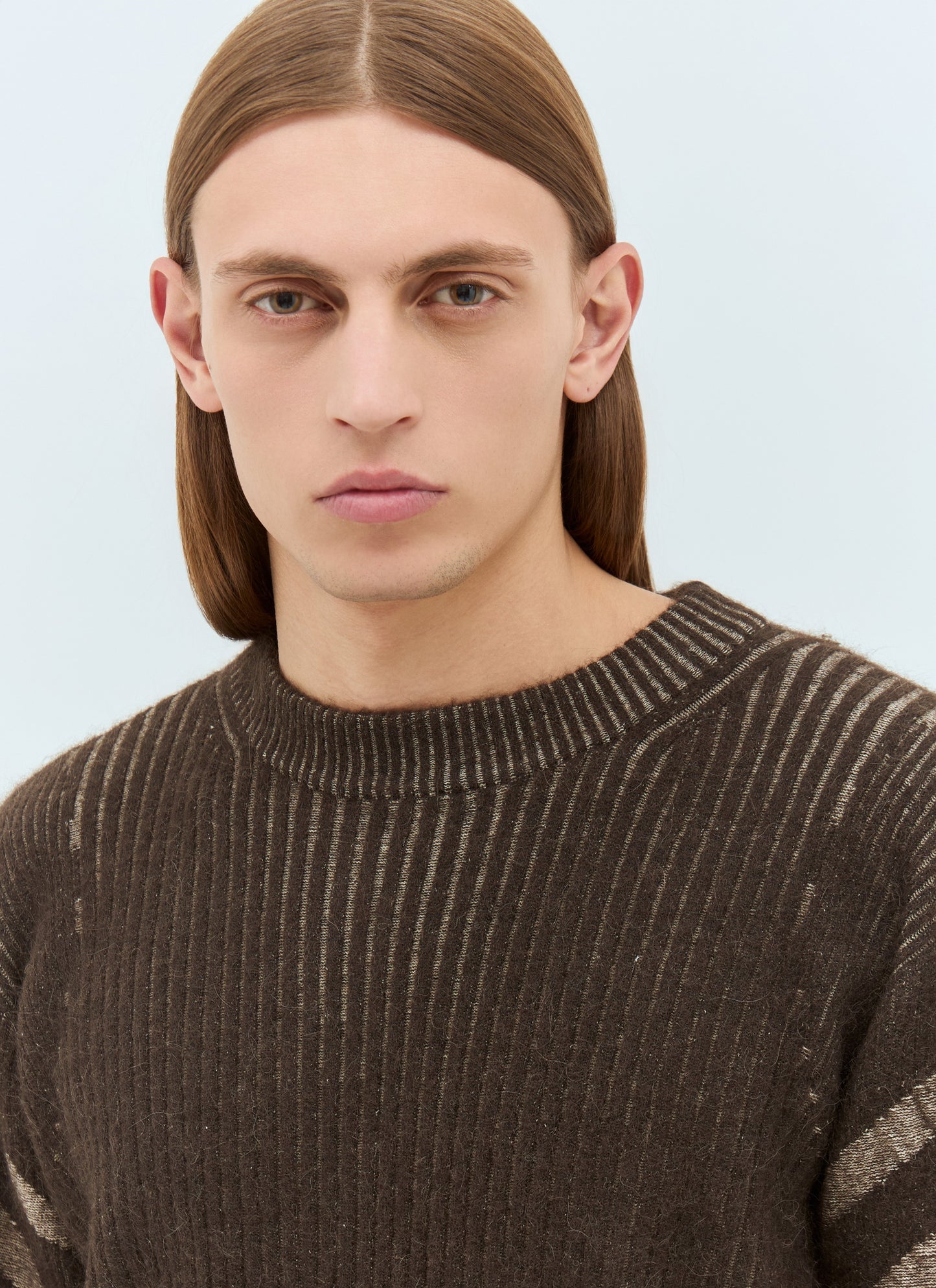 Charlie Constantinou Men Plated Pullover Hooded Sweater Charlie Constantinou