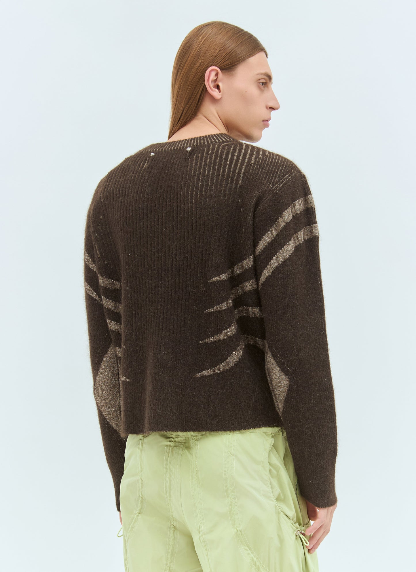 Charlie Constantinou Men Plated Pullover Hooded Sweater Charlie Constantinou