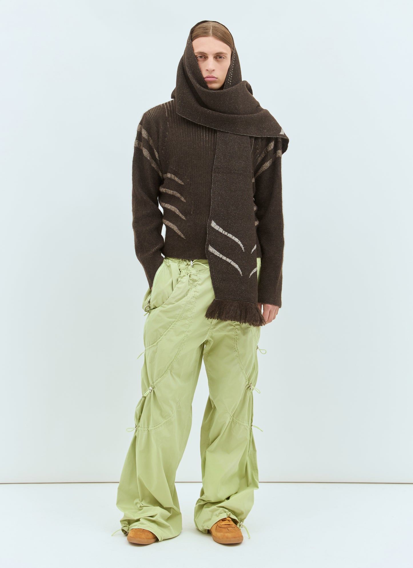 Charlie Constantinou Men Adjustable Fit Cord Pants Charlie Constantinou