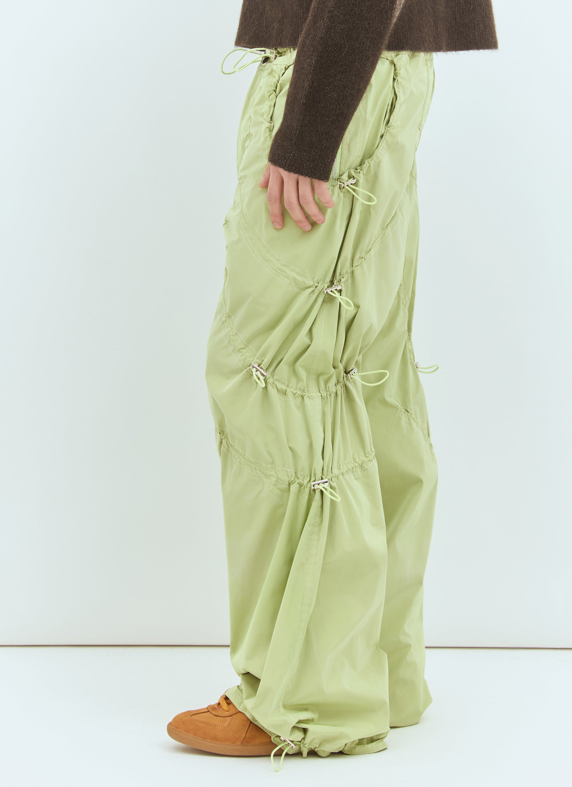 Charlie Constantinou Men Adjustable Fit Cord Pants Charlie Constantinou