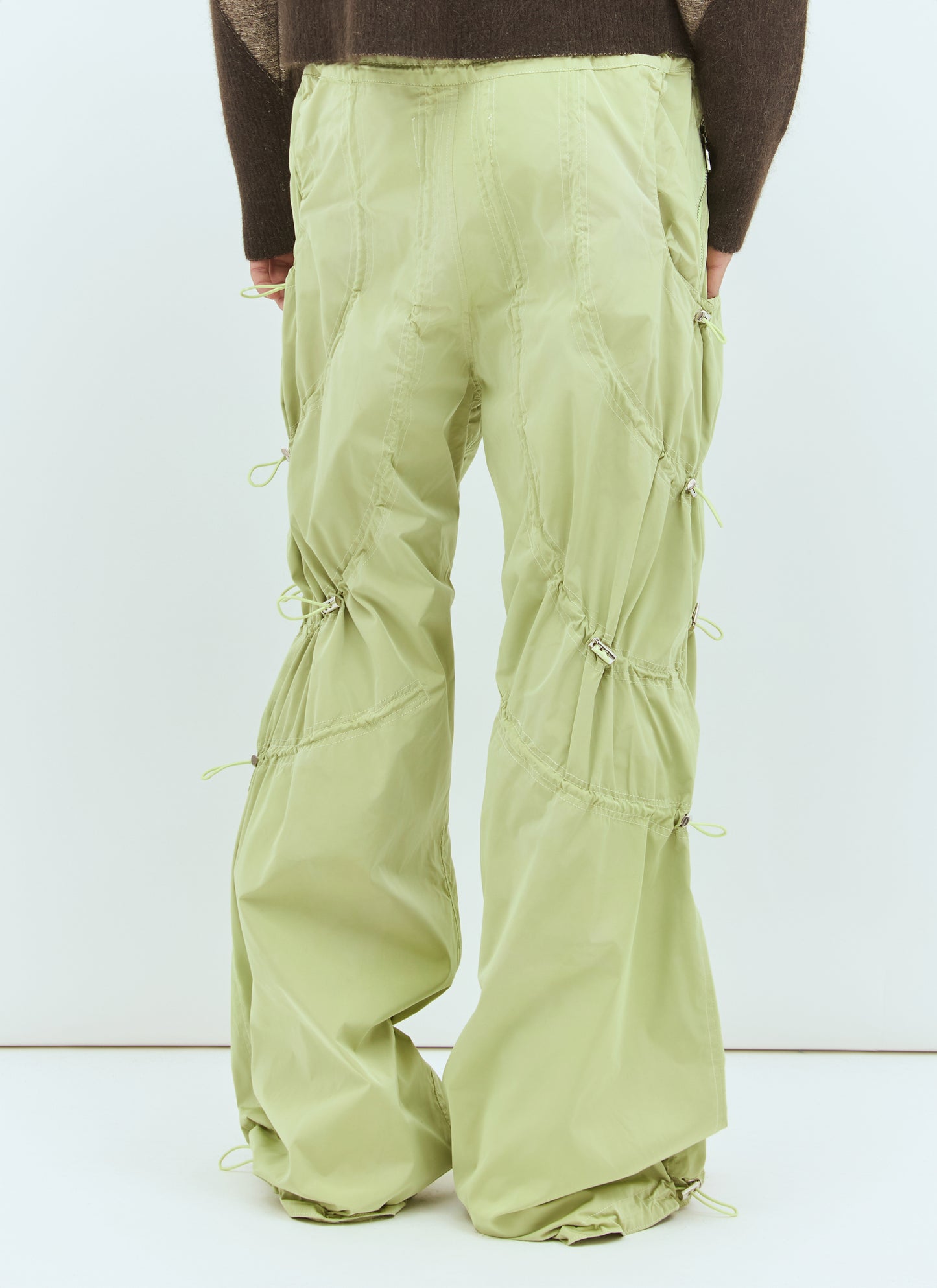 Charlie Constantinou Men Adjustable Fit Cord Pants Charlie Constantinou