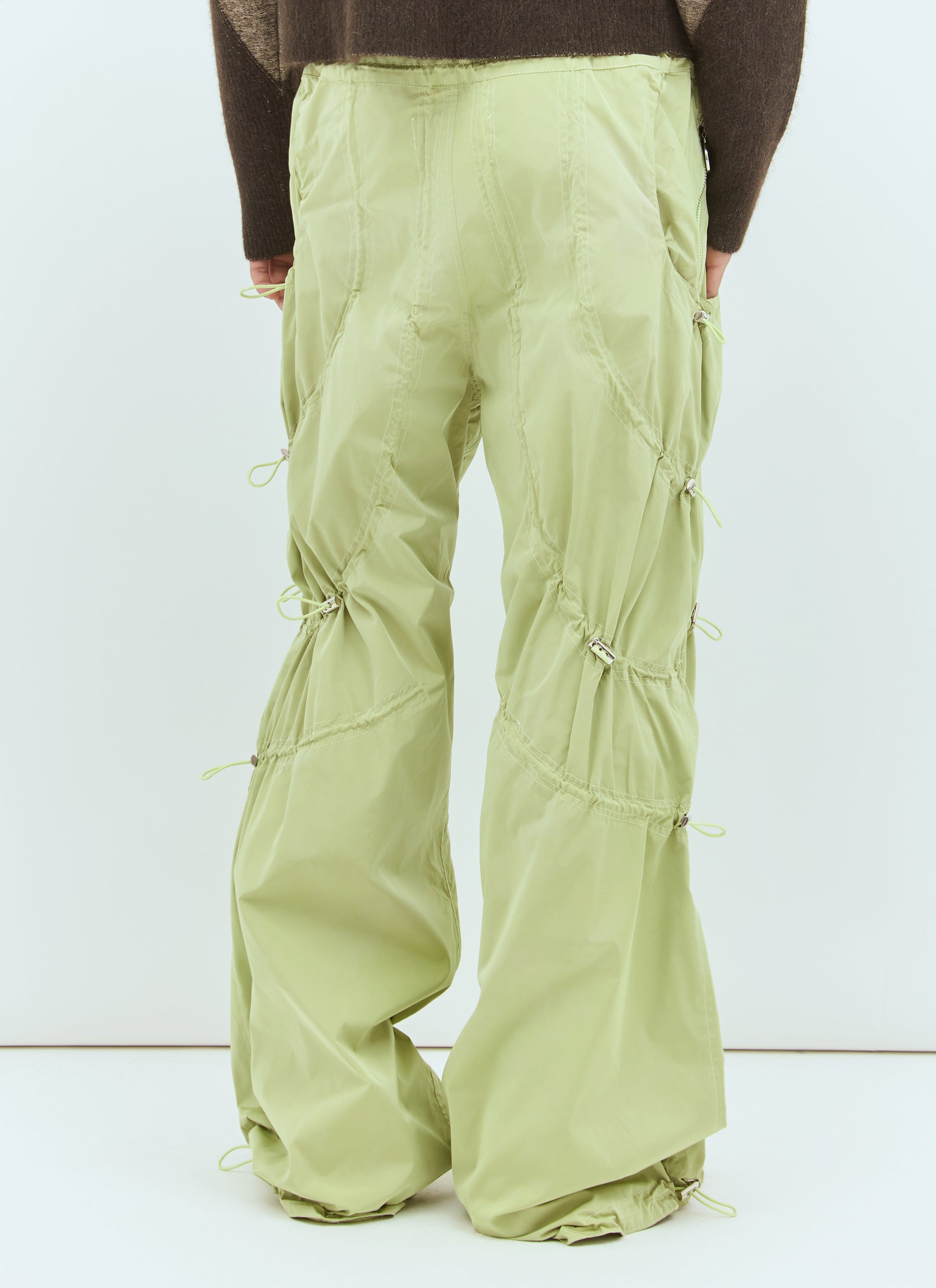 Charlie Constantinou Men Adjustable Fit Cord Pants Charlie Constantinou