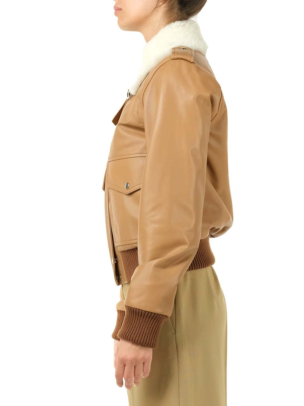 Loewe Women Nappa Aviator Jacket LOEWE