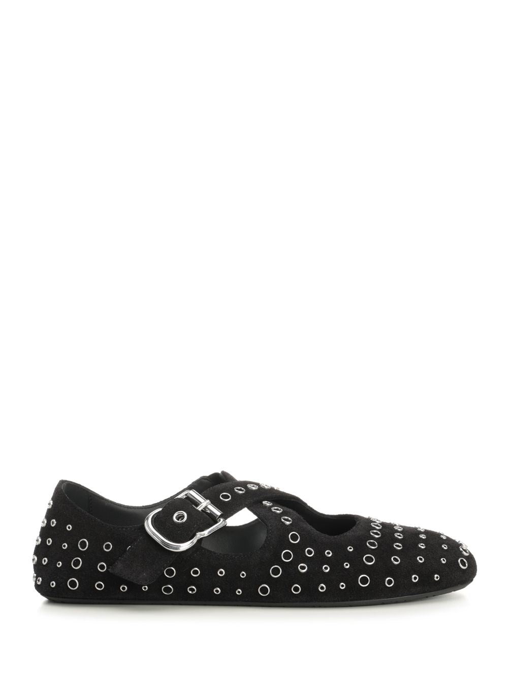 Alaïa Women Flat Crisscross Ballerinas ALAIA