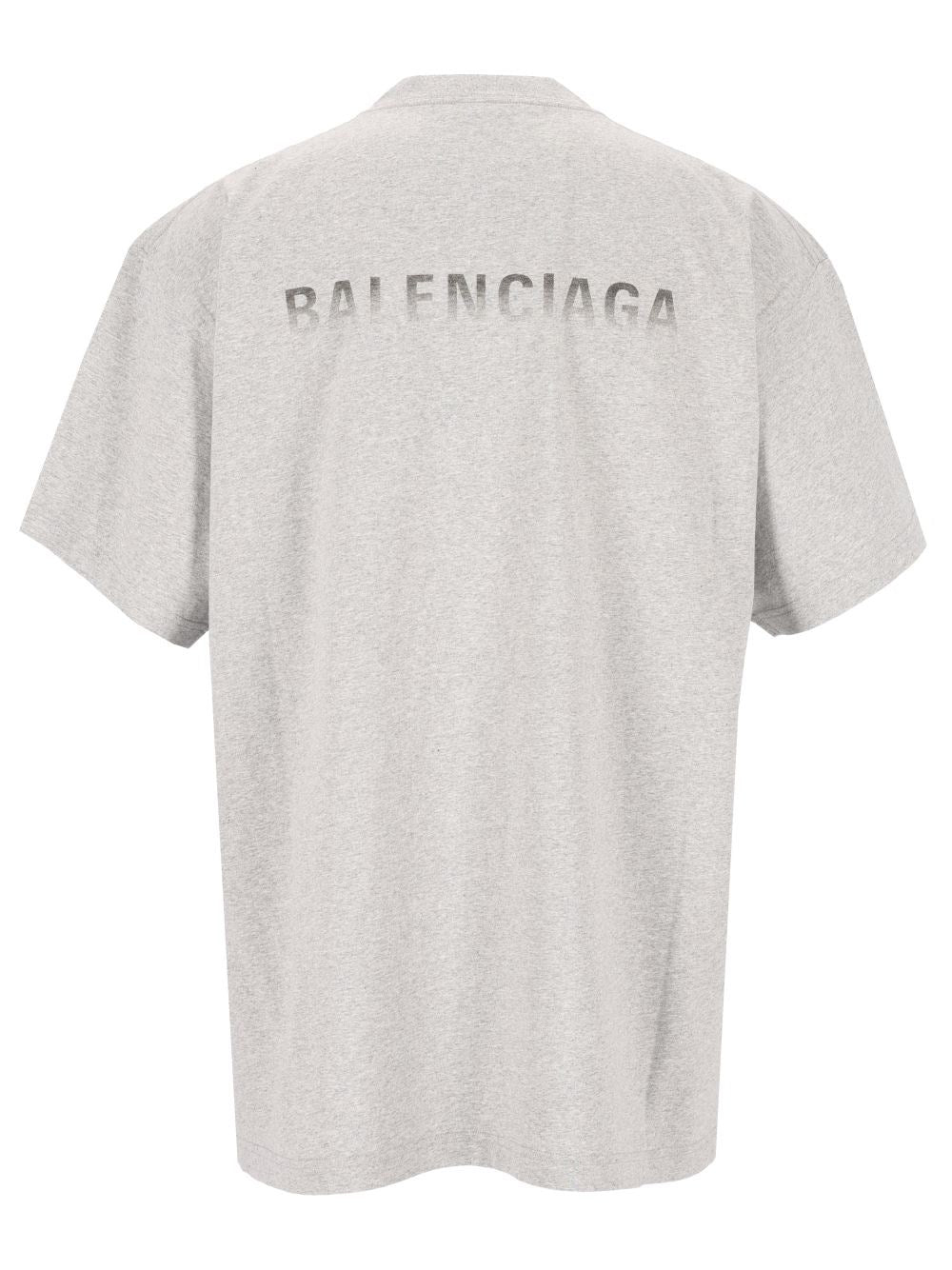 Balenciaga Men Oversized  T-Shirt BALENCIAGA