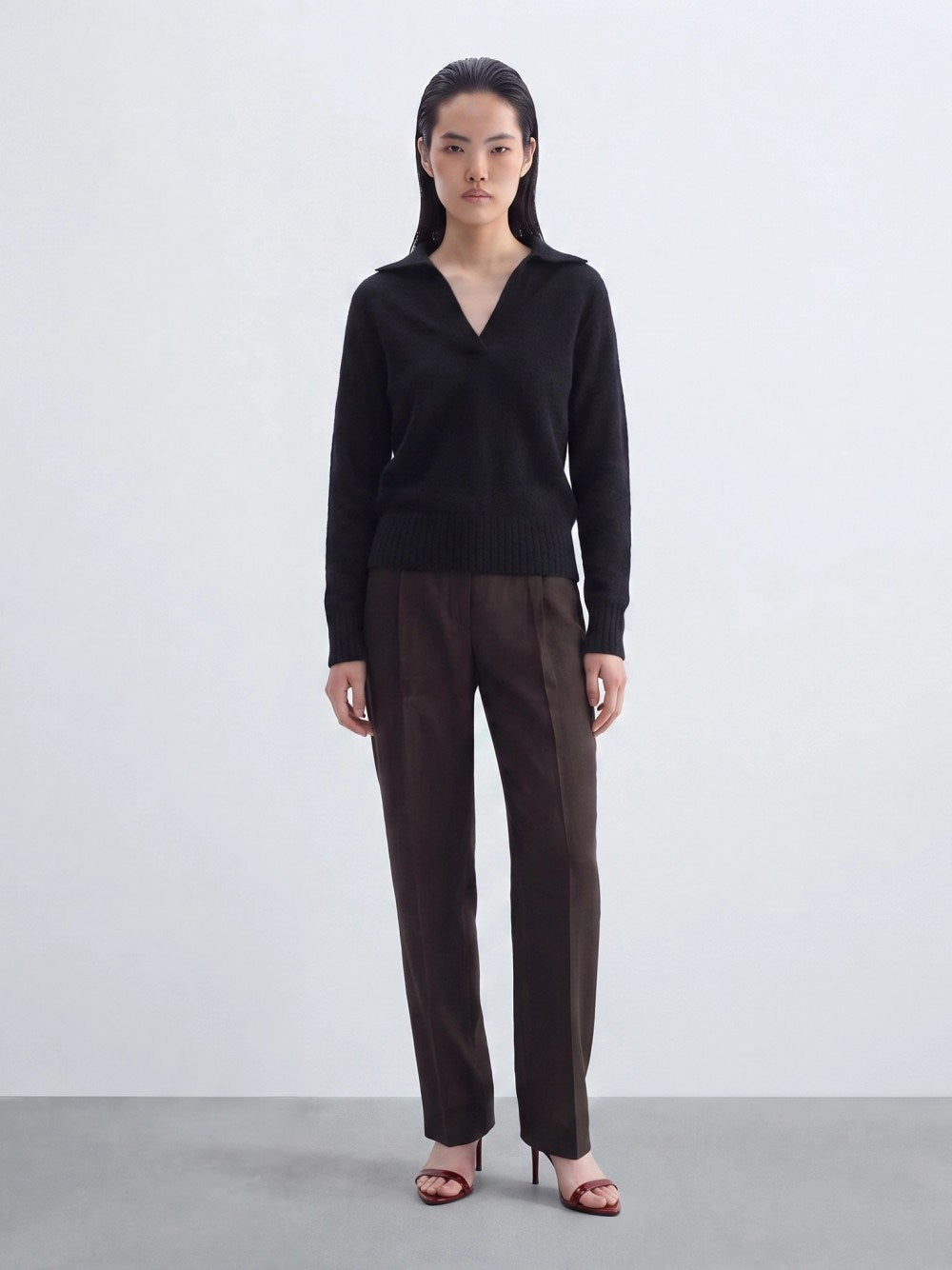 Tom Ford Women Sweater In Soft Cashmere And Silk TOM FORD