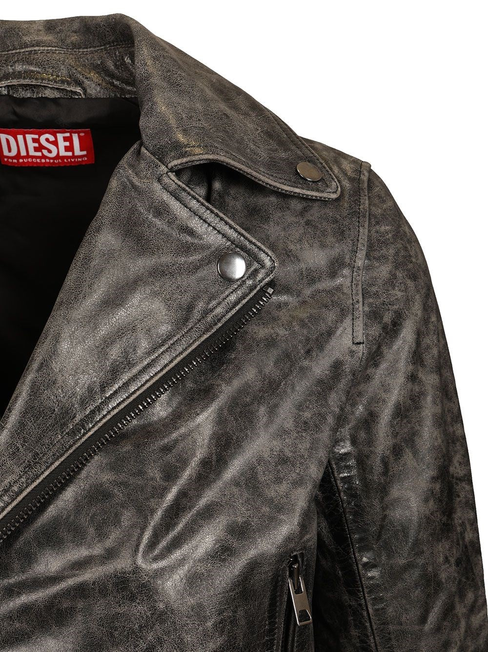 Diesel Men Biker Jacket