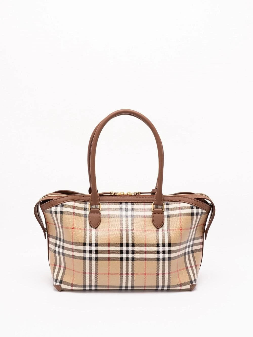 Burberry Women Small Zipped Tote BURBERRY