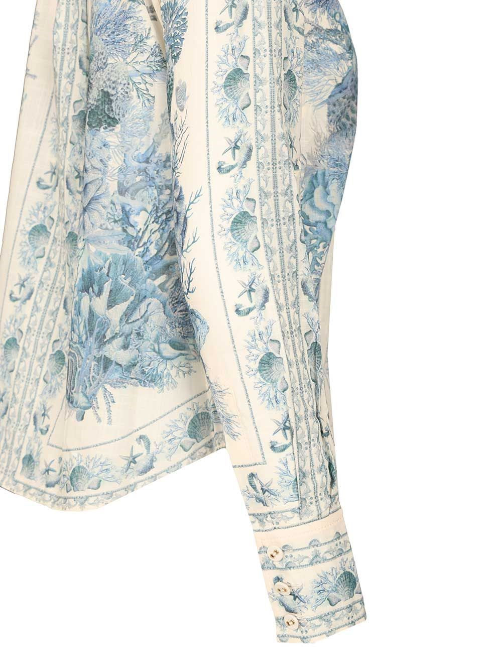 Zimmermann Women Wanderlust Body Shirt ZIMMERMANN