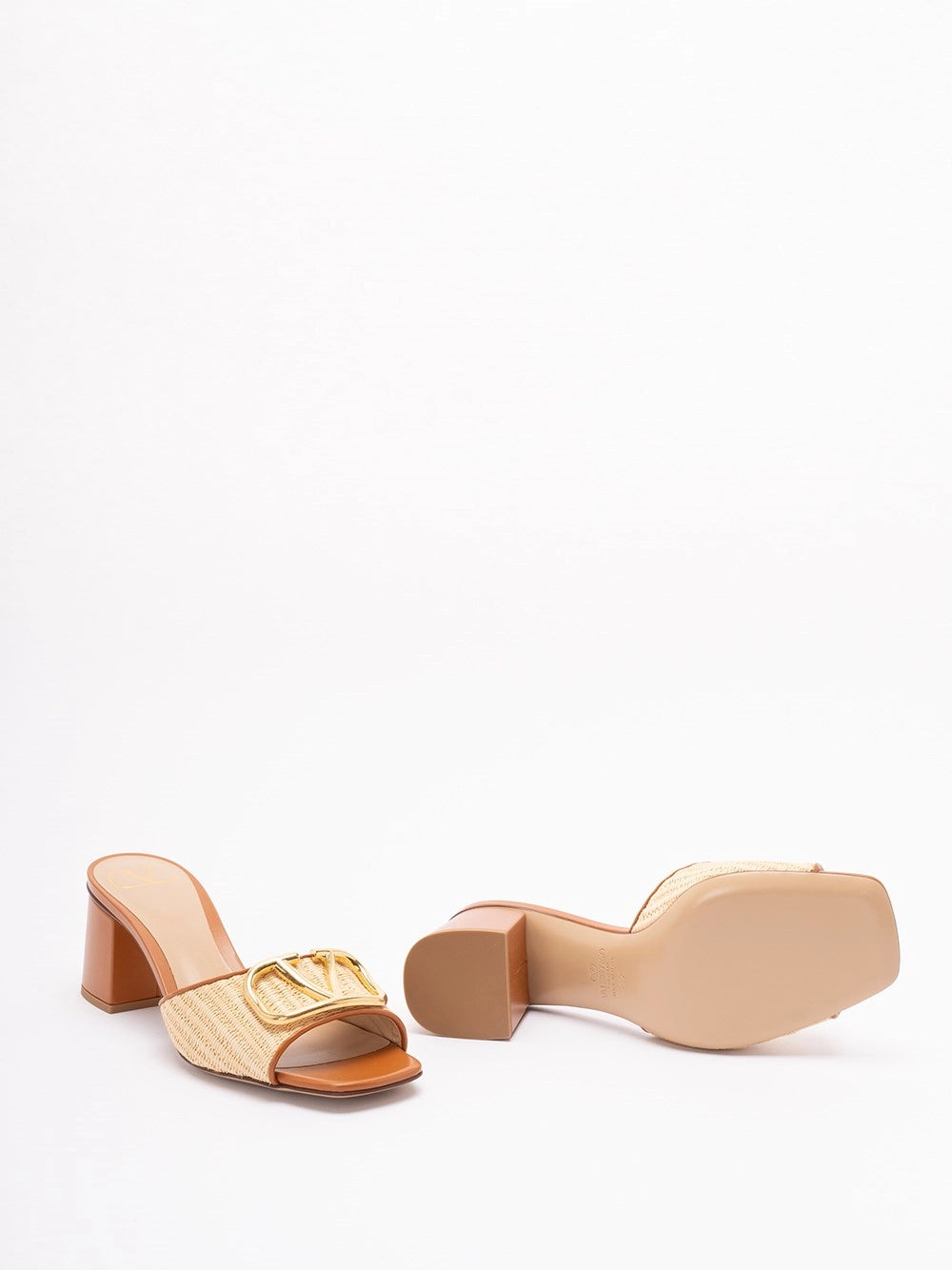 Valentino Garavani Women `Vlogo Signature` Slides VALENTINO GARAVANI