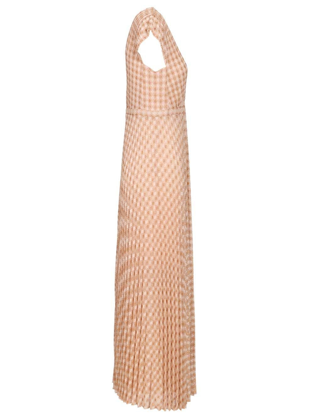Forte_Forte Women Diamond Jersey Plisse' Dress FORTE FORTE