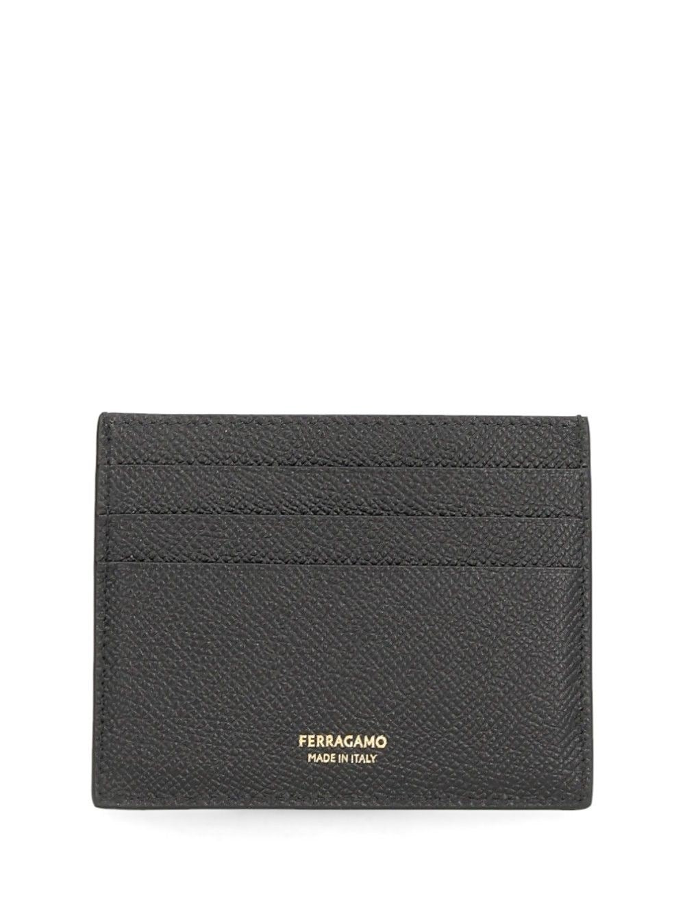 Ferragamo Men Gancini Credit Card Holder FERRAGAMO