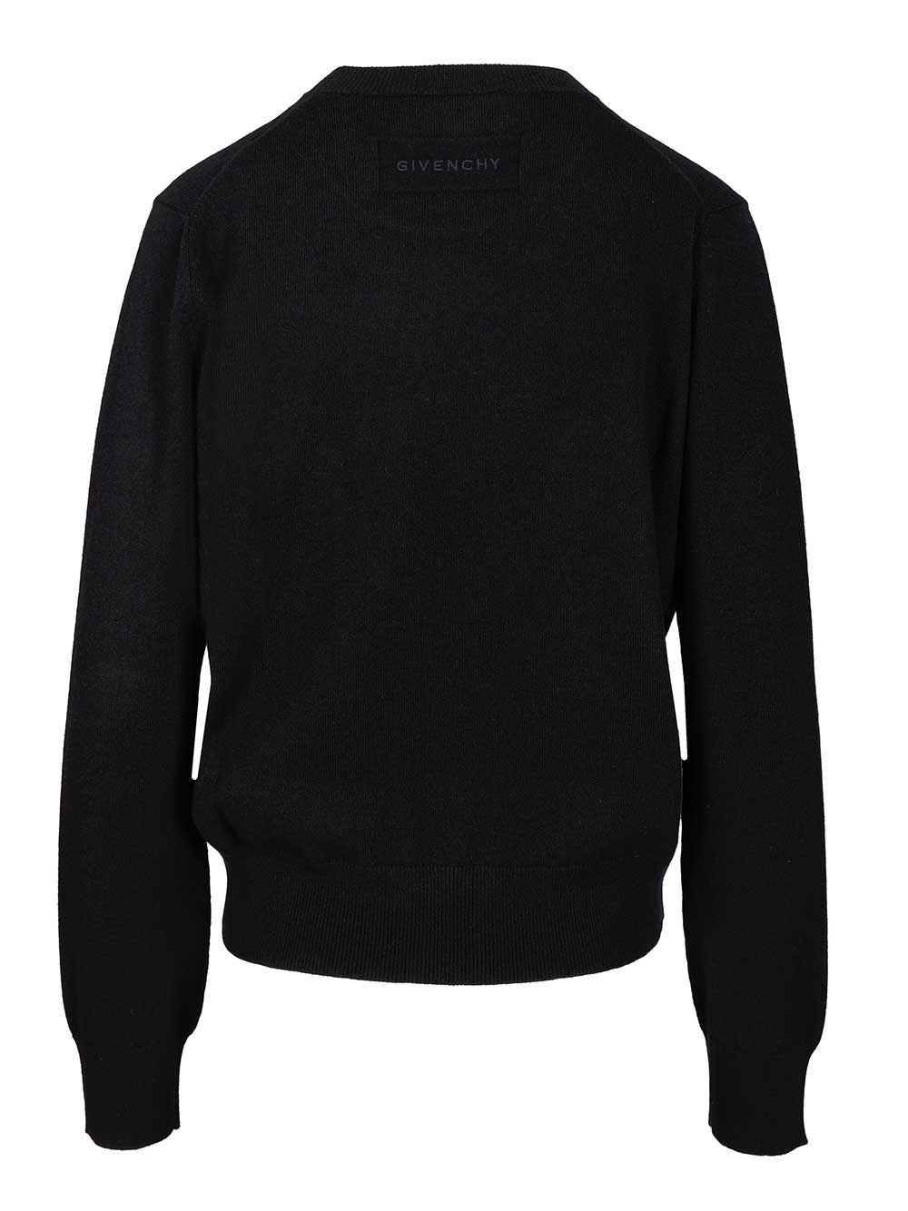 Givenchy Women Cashmere Crew Neck GIVENCHY