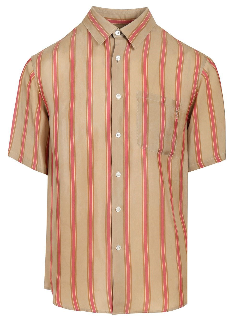 Saint Laurent Men Striped Shirt SAINT LAURENT