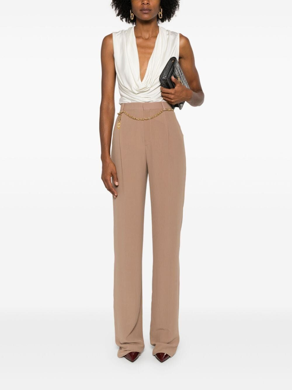 Saint Laurent Women Pants SAINT LAURENT