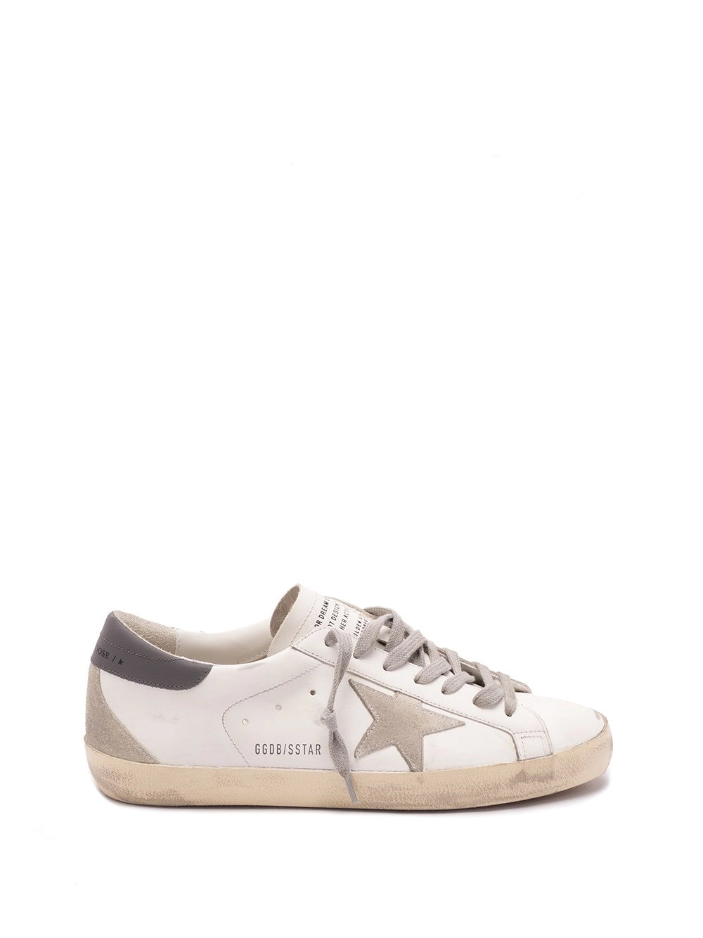 Golden Goose Men `Super-Star` Sneakers GOLDEN GOOSE