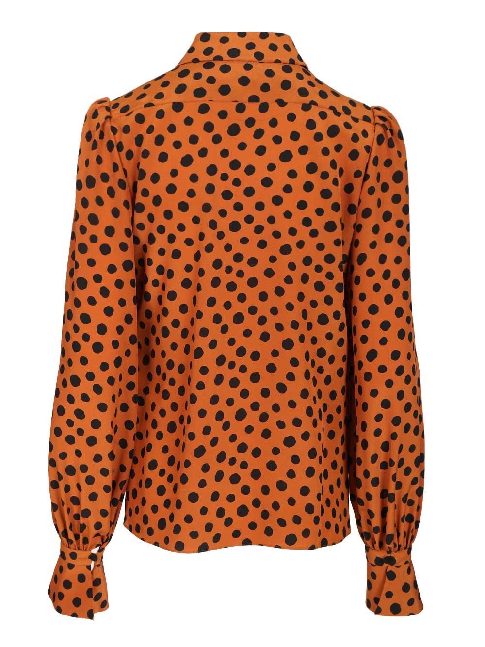 Valentino Garavani Women Polka Dot Print Shirt VALENTINO GARAVANI