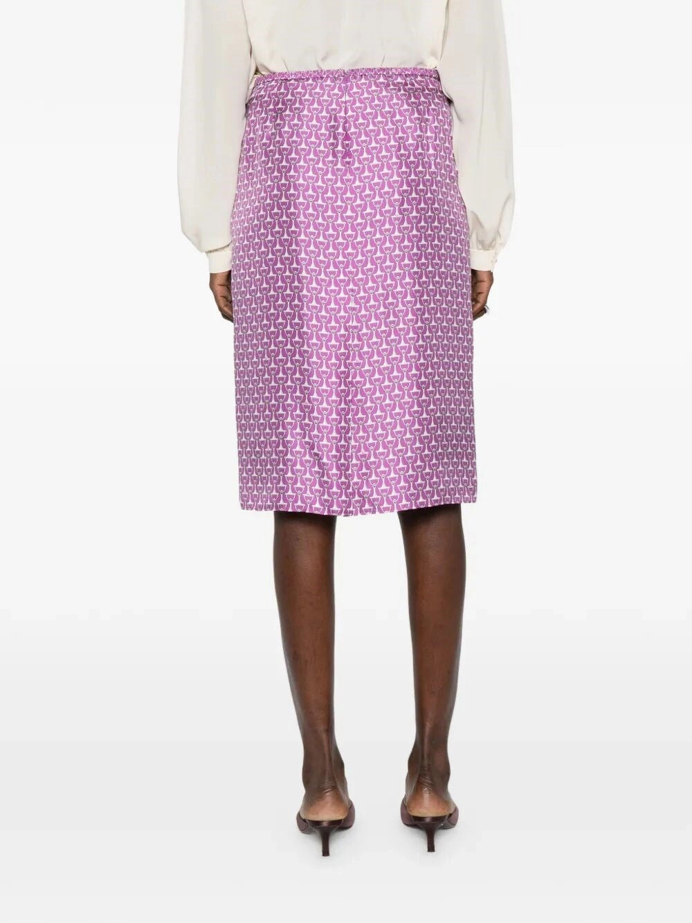 Gucci Women `Horsebit` Skirt