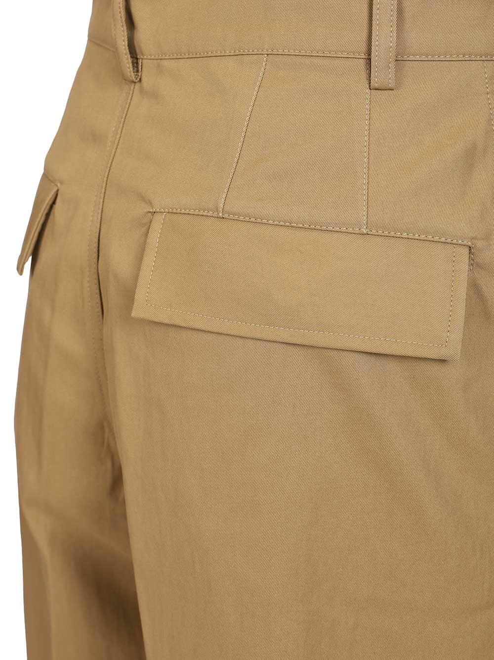 Dries Van Noten Men Cotton Twill Trousers DRIES VAN NOTEN