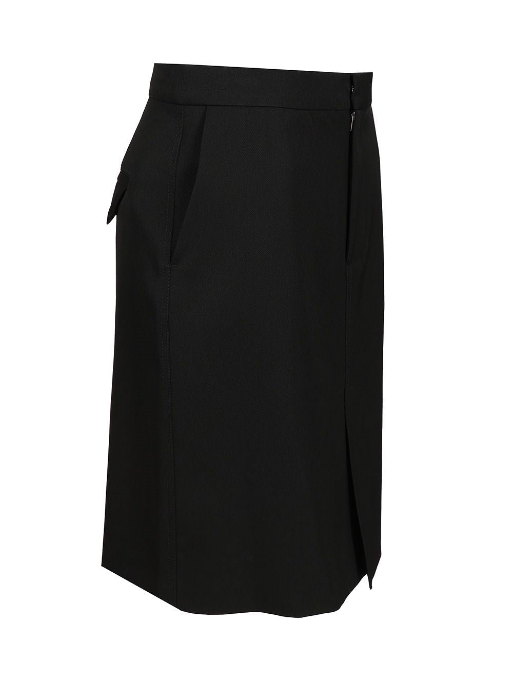 Bottega Veneta Women Wool Midi Skirt BOTTEGA VENETA