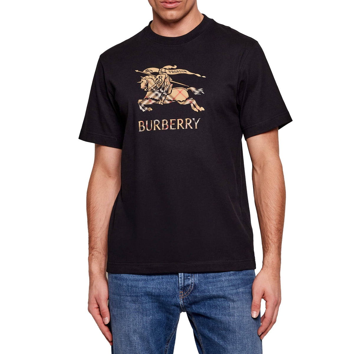 Burberry Logo T-Shirt Men BURBERRY
