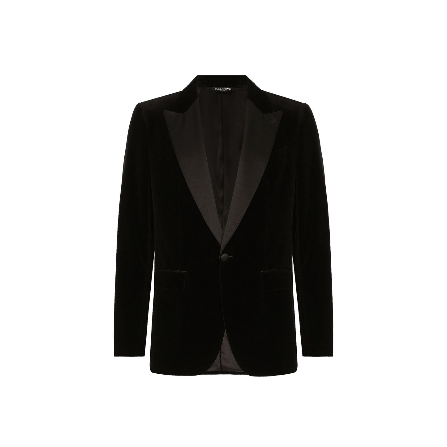 Dolce & Gabbana Tuxedo Velvet Jacket Men DOLCE & GABBANA