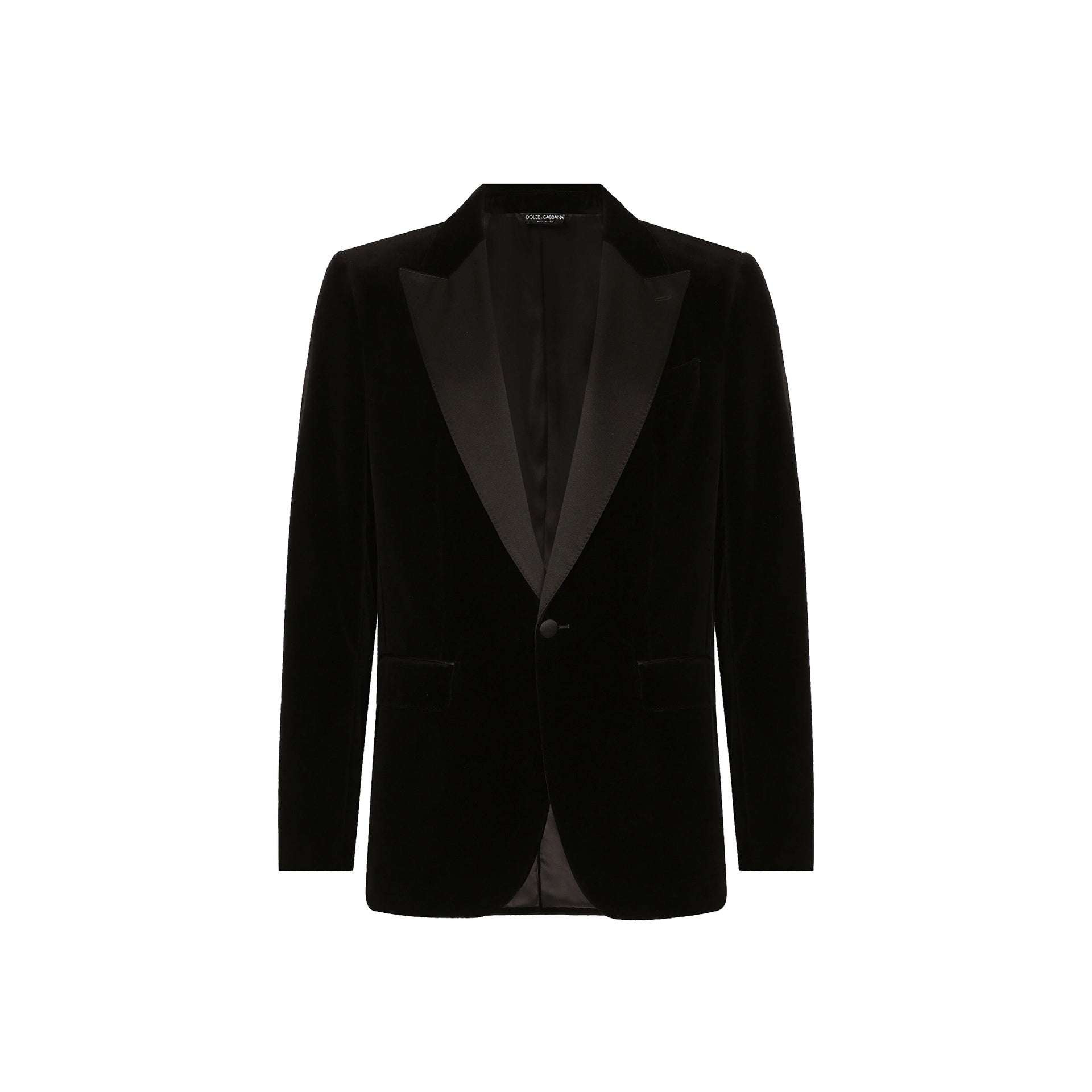 Dolce & Gabbana Tuxedo Velvet Jacket Men DOLCE & GABBANA