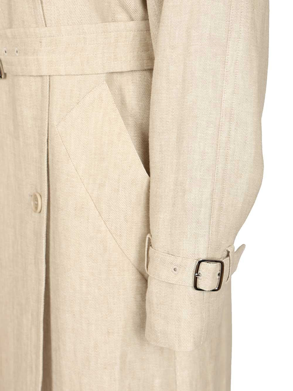 Max Mara Women Trench Double Breasted Coat MAX MARA