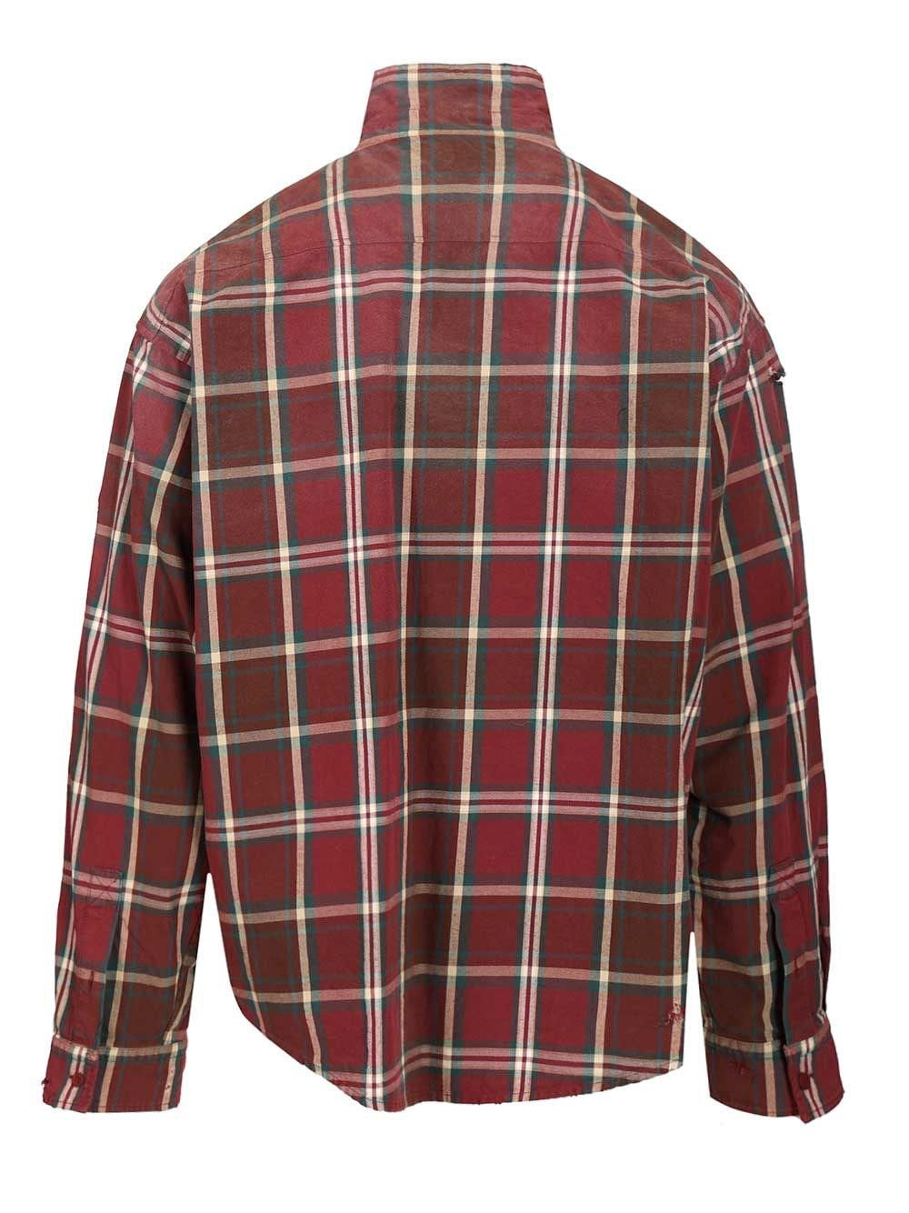 Balenciaga Men Zip Shirt BALENCIAGA