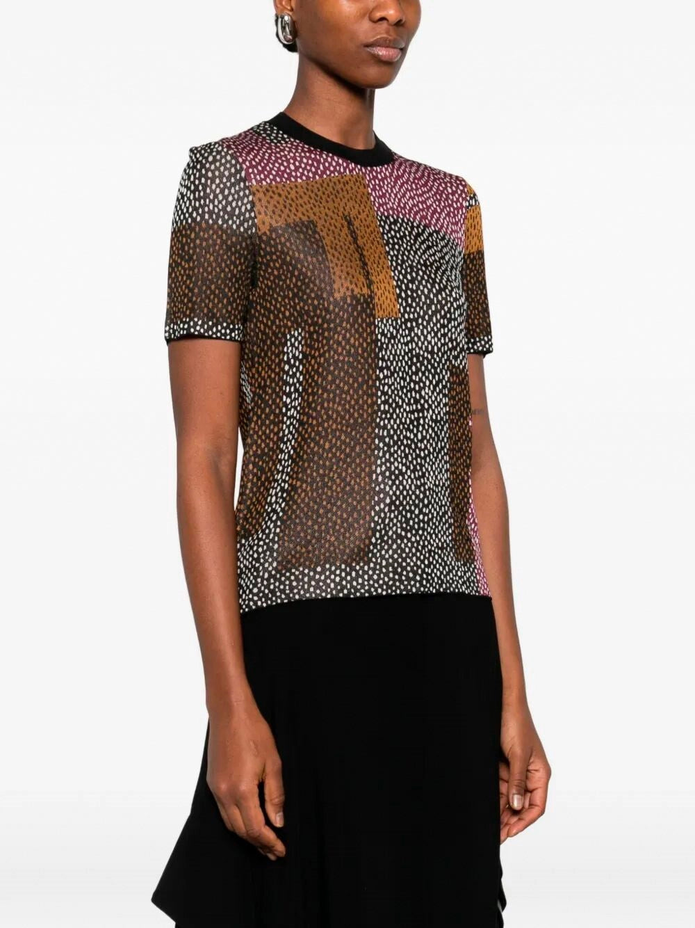 Fendi Women `Peppered Falena` Sweater FENDI