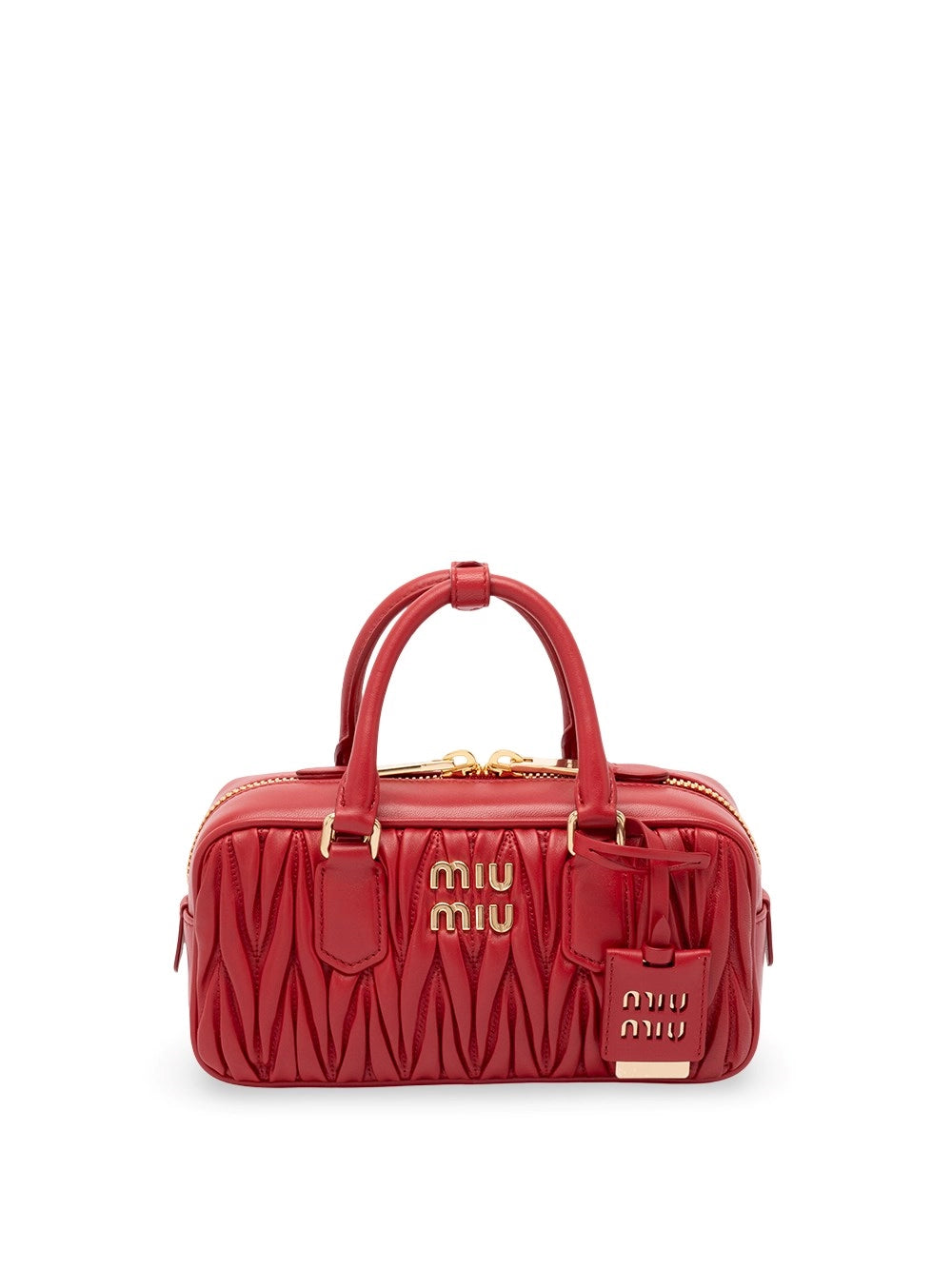 Miu Miu Women `Arcadie` Matelassé Nappa Leather Bag MIU MIU
