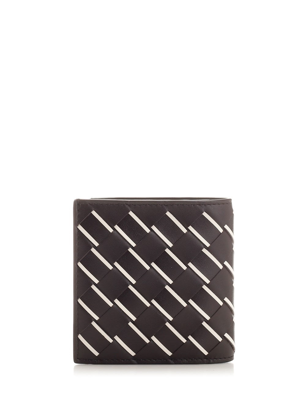 Bottega Veneta Men "Intrecciato" Bi-Fold Wallet BOTTEGA VENETA