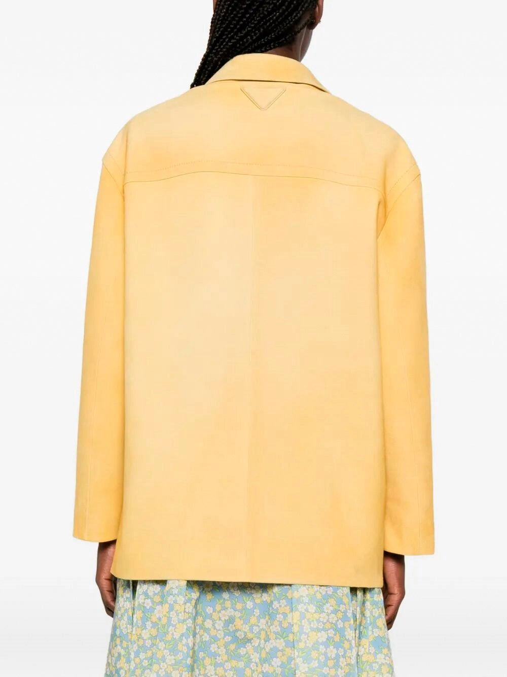Prada Women Leather Jacket PRADA
